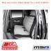 MSA SEAT COVERS FITS ISUZU DMAX REAR FULL WIDTH BENCH - R04-ID