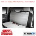 MSA SEAT COVERS FITS ISUZU DMAX REAR FULL WIDTH BENCH - R04-ID