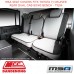 MSA SEAT COVERS FITS TOYOTA FJ CRUISER REAR DUAL CAB 60/40 BENCH - TFJ04