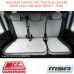 MSA SEAT COVERS FITS TOYOTA FJ CRUISER REAR DUAL CAB 60/40 BENCH - TFJ04