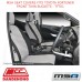 MSA SEAT COVERS FITS TOYOTA FORTUNER FRONT TWIN BUCKETS - TFT01