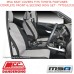 MSA SEAT COVERS FITS TOYOTA FORTUNER COMPLETE FRONT & SECOND ROW SET - TFT0102CO