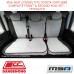 MSA SEAT COVERS FITS TOYOTA FORTUNER COMPLETE FRONT & SECOND ROW SET - TFT0102CO