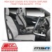 MSA SEAT COVERS FITS TOYOTA FORTUNER FRONT TWIN BUCKETS - TFT04