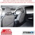 MSA SEAT COVERS FITS TOYOTA FORTUNER COMPLETE FRONT & SECOND ROW SET -TFT0402CO