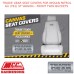 TRADIE GEAR SEAT COVERS FITS NISSAN PATROL GU (Y61) FRONT TWIN BUCKETS - TG60013