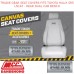 TRADIE GEAR SEAT COVERS FITS TOYOTA HILUX SR5 LN167 - REAR DUAL CAB BENCH