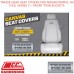 TRADIE GEAR SEAT COVERS FITS NISSAN PATROL GU (Y61) FRONT TWIN BUCKETS