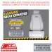 TRADIE GEAR SEAT COVERS FITS VOLKSWAGEN AMAROK COMPLETE FRONT & SECOND ROW-DC