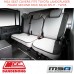 MSA SEAT COVERS FITS TOYOTA LANDCRUISER PRADO SECOND ROW 60/40 SPLIT - TLP05