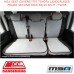 MSA SEAT COVERS FITS TOYOTA LANDCRUISER PRADO SECOND ROW 60/40 SPLIT - TLP05