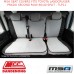 MSA SEAT COVERS FITS TOYOTA LANDCRUISER PRADO SECOND ROW 60/40 SPLIT - TLP11