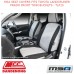 MSA SEAT COVERS FITS TOYOTA LANDCRUISER PRADO FRONT TWIN BUCKETS - TLP15