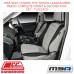 MSA SEAT COVERS FITS TOYOTA LC PRADO COMPLETE FRONT & 2ND ROW SET - TLP214CO