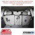 MSA SEAT COVERS FITS TOYOTA LC PRADO COMPLETE FRONT & 2ND ROW SET - TLP214CO