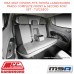 MSA SEAT COVERS FITS TOYOTA LC PRADO COMPLETE FRONT & 2ND ROW SET - TLP218CO