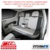 MSA SEAT COVERS FITS TOYOTA LC PRADO COMPLETE FRONT & 2ND ROW SET - TLP218CO