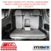 MSA SEAT COVERS FITS TOYOTA LC PRADO COMPLETE FRONT & 2ND ROW SET - TLP218CO