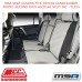 MSA SEAT COVERS FITS TOYOTA LANDCRUISER PRADO 2ND ROW 40/20/40 SPLIT INC - TLP24