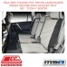 MSA SEAT COVERS FITS TOYOTA LC PRADO 2ND ROW 40/20/40 SPLIT INC - TLP24-7S