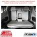 MSA SEAT COVERS FITS TOYOTA LANDCRUISER PRADO THIRD ROW 50/50 SPLIT - TLP26