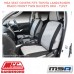 MSA SEAT COVERS FITS TOYOTA LANDCRUISER PRADO FRONT TWIN BUCKETS PAIR - TLP27