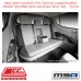 MSA SEAT COVERS FITS TOYOTA LANDCRUISER PRADO 2ND ROW 40/20/40 SPLIT INC - TLP28