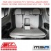 MSA SEAT COVERS FITS TOYOTA LANDCRUISER PRADO 2ND ROW 40/20/40 SPLIT INC - TLP28