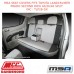 MSA SEAT COVERS FITS TOYOTA LC PRADO 2ND ROW 40/20/40 SPLIT INC - TLP28-GX