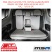 MSA SEAT COVERS FITS TOYOTA LC PRADO 2ND ROW 40/20/40 SPLIT INC - TLP28-GX