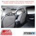 MSA SEAT COVERS FITS TOYOTA LANDCRUISER PRADO FRONT TWIN BUCKETS - TLP30-GX