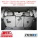 MSA SEAT COVERS FITS TOYOTA LC PRADO COMPLETE FRONT & 2ND ROW SET - TLP324CO