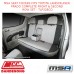 MSA SEAT COVERS FITS TOYOTA LC PRADO COMPLETE FRONT & 2ND ROW SET - TLP328CO