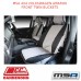 MSA SEAT COVERS FOR FITS VOLKSWAGEN AMAROK FRONT TWIN BUCKETS - VWA03