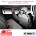 MSA SEAT COVERS FITS VOLKSWAGEN AMAROK FRONT TWIN BUCKETS (AIRBAGS) - VWA05