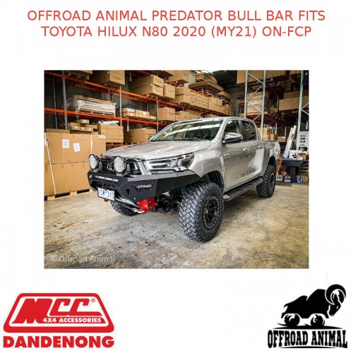 predator bull bar hilux