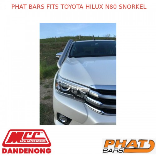 Phat Bars Air Box - Toyota Hilux N80