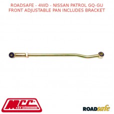 ROADSAFE 4WD FITS NISSAN PATROL GQ-GU FRONT ADJUSTABLE PAN INCLUDES BRACKET