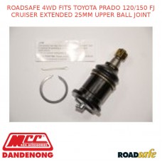 ROADSAFE 4WD FITS TOYOTA PRADO 120/150 FJ CRUISER EXTENDED 25MM UPPER BALL JOINT