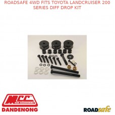 ROADSAFE 4WD FITS TOYOTA LANDCRUISER 200 SERIES DIFF DROP KIT