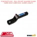 ROADSAFE 4WD - BALL MOUNT 40X40MM SHANK 50MM DROP 30MM RISE. 220MM LENGTH