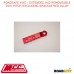 ROADSAFE 4WD - EXTENDED H/D REMOVEABLE TOW HITCH EXCLUDING SHACKLE RED ALLOY