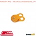 ROADSAFE 4WD - SNATCH BLOCK 8000KGS YELLOW