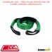 ROADSAFE 4WD - TREE TRUNK PROTECTOR 3M 100MM 12000KG GREEN/BLACK