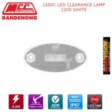 1200C LED CLEARANCE LAMP 1200 WHITE