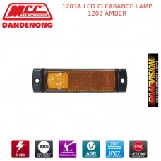 1203A LED CLEARANCE LAMP 1203 AMBER