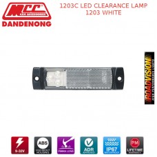 1203C LED CLEARANCE LAMP 1203 WHITE