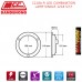 1218A-R LED COMBINATION LAMP SINGLE 1218 S/T/I