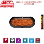 1223A-4 LED INDICATOR LAMP 1233 SERIES