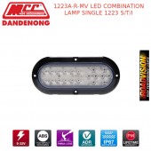 1223A-R-MV LED COMBINATION LAMP SINGLE 1223 S/T/I